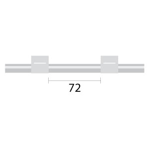 Tygon MH Pump Tube 2tag (72mm) 1.02mm ID White/White (PKT 6)