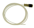 UniFit Connector with 1.3mm OD x 0.5mm ID x 700mm long Tefzel sample tube (PKT. 10)